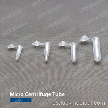 Tubo de microcentrífuga 2 ml MCT